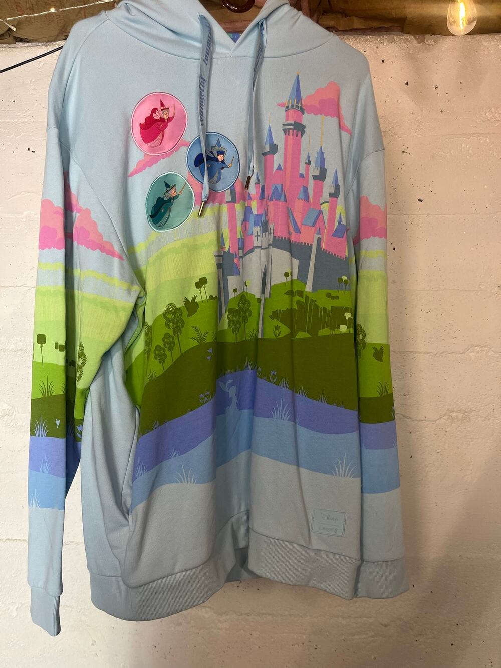 Sleeping Beauty Disney Loungefly Sweatshirt